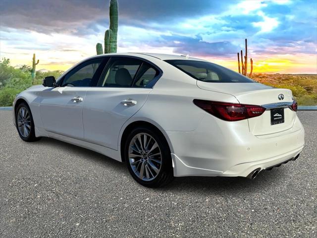 used 2024 INFINITI Q50 car, priced at $36,990