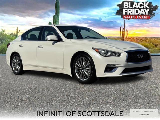 used 2024 INFINITI Q50 car, priced at $36,990