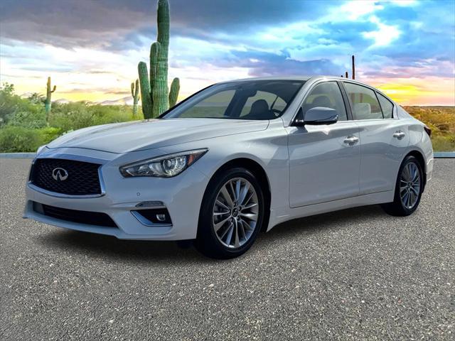 used 2024 INFINITI Q50 car, priced at $36,990