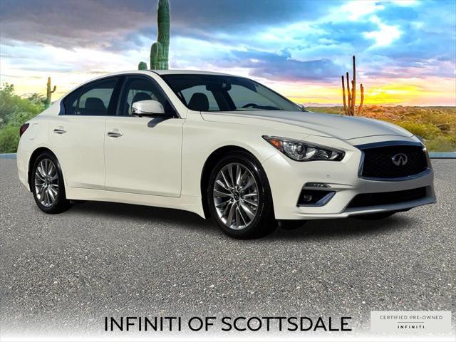 used 2024 INFINITI Q50 car, priced at $36,874