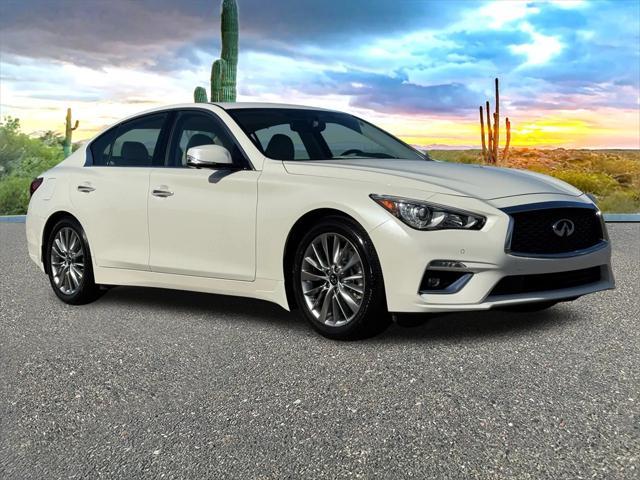 used 2024 INFINITI Q50 car, priced at $36,990