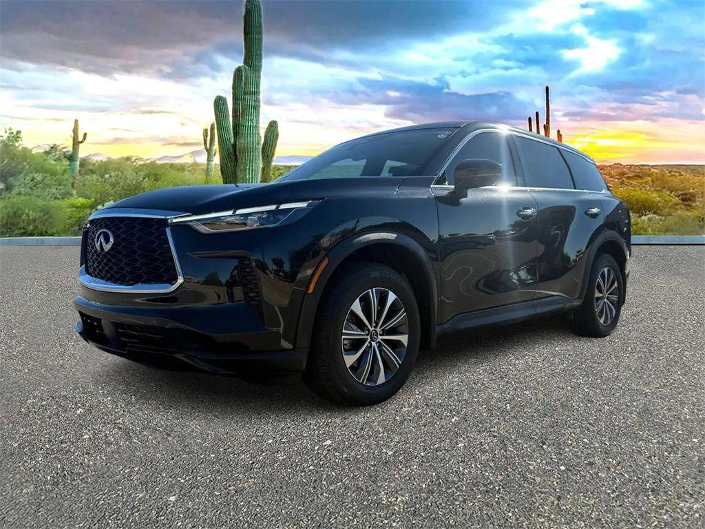 used 2025 INFINITI QX60 car, priced at $37,699