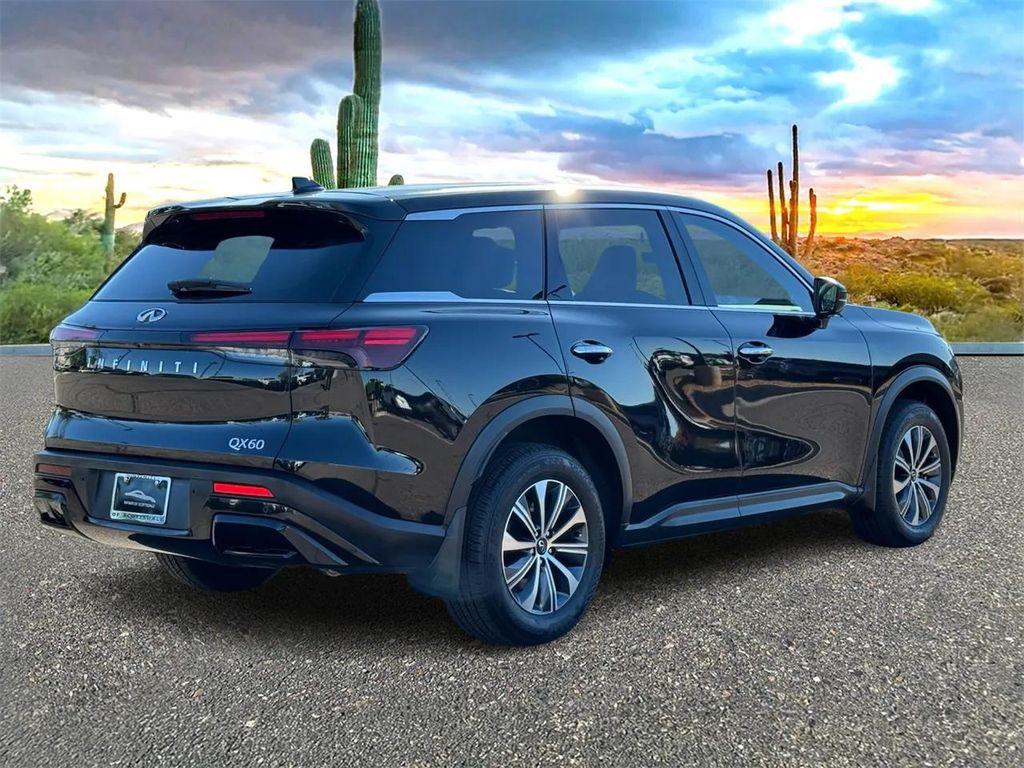 used 2025 INFINITI QX60 car, priced at $37,699