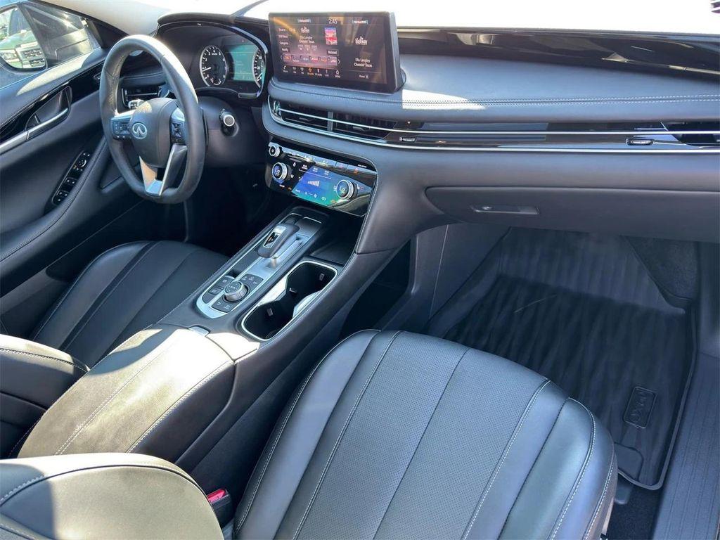 used 2025 INFINITI QX60 car, priced at $37,699