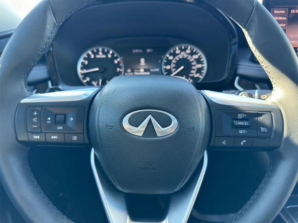 used 2025 INFINITI QX60 car, priced at $37,699