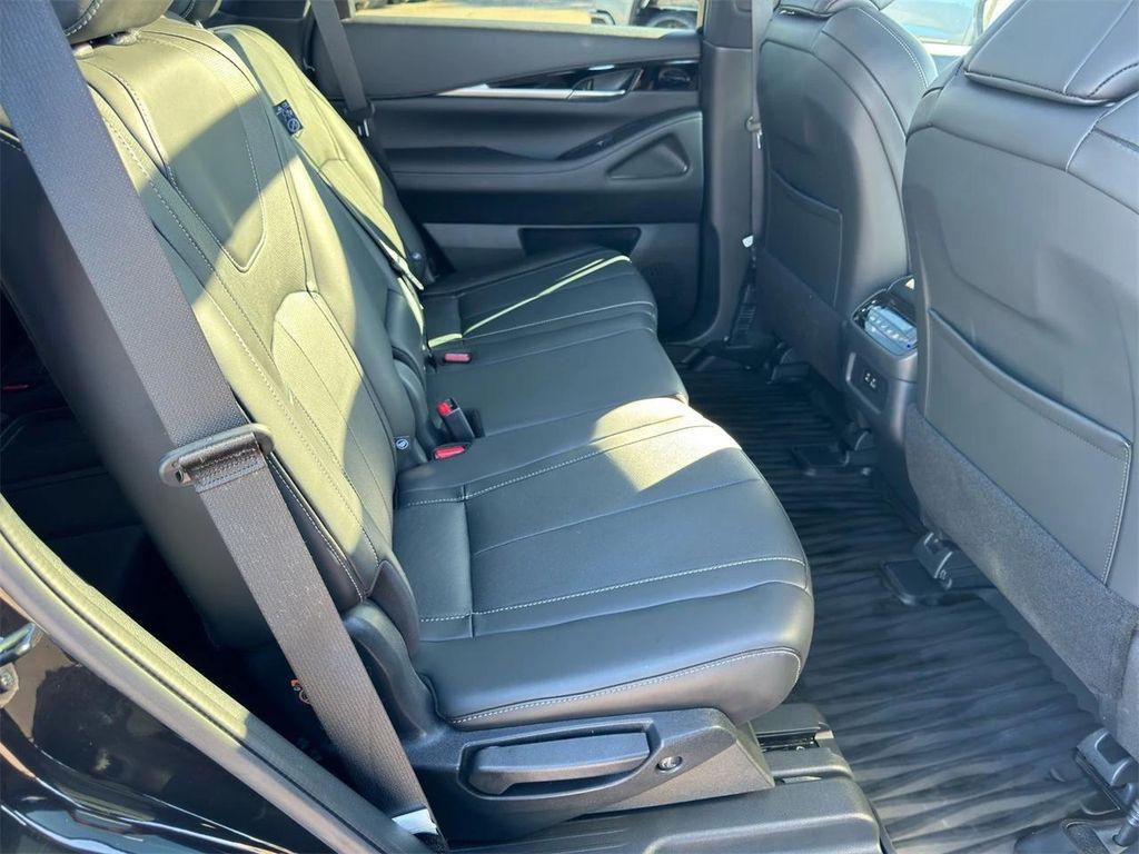 used 2025 INFINITI QX60 car, priced at $37,699