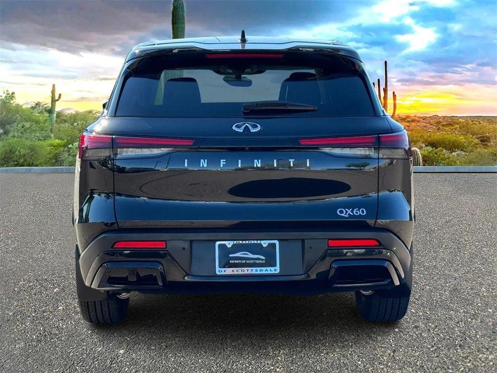 used 2025 INFINITI QX60 car, priced at $37,699