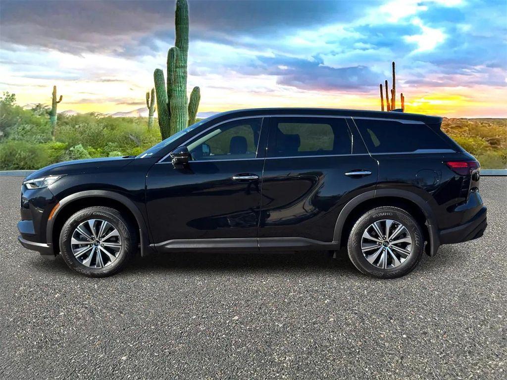 used 2025 INFINITI QX60 car, priced at $37,699