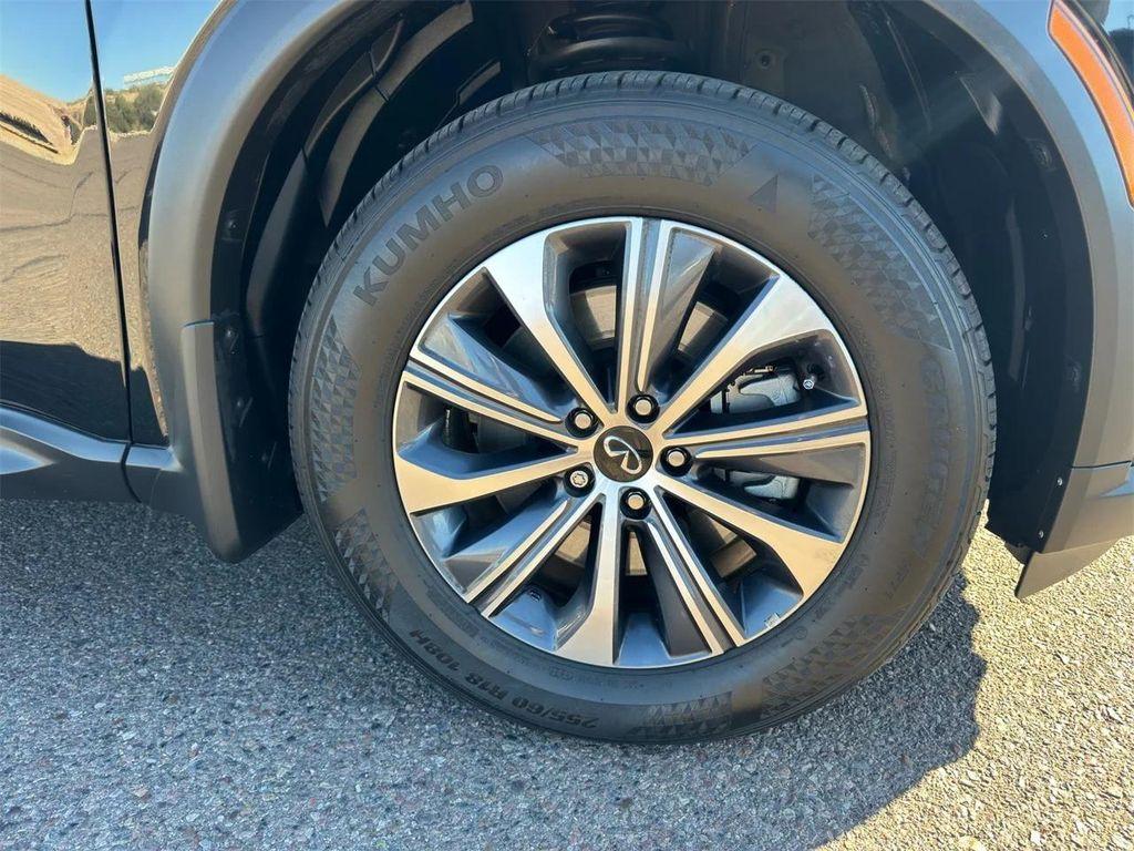 used 2025 INFINITI QX60 car, priced at $37,699