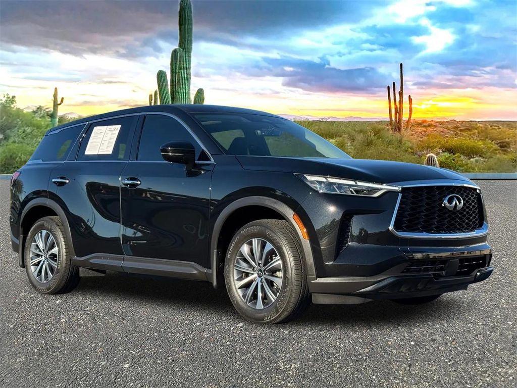 used 2025 INFINITI QX60 car, priced at $37,699