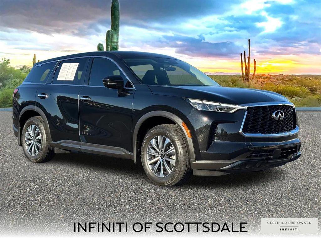 used 2025 INFINITI QX60 car, priced at $37,699