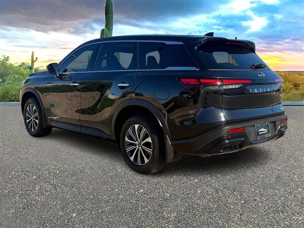 used 2025 INFINITI QX60 car, priced at $37,699