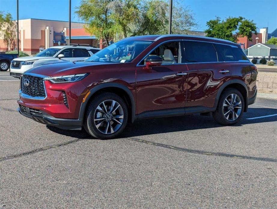 new 2024 INFINITI QX60 car, priced at $58,082