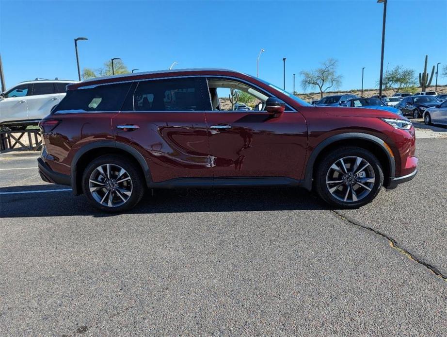 new 2024 INFINITI QX60 car, priced at $58,082