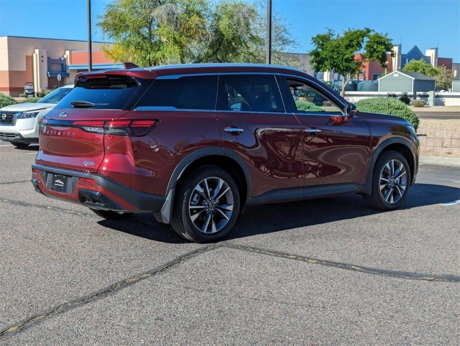 new 2024 INFINITI QX60 car, priced at $58,082