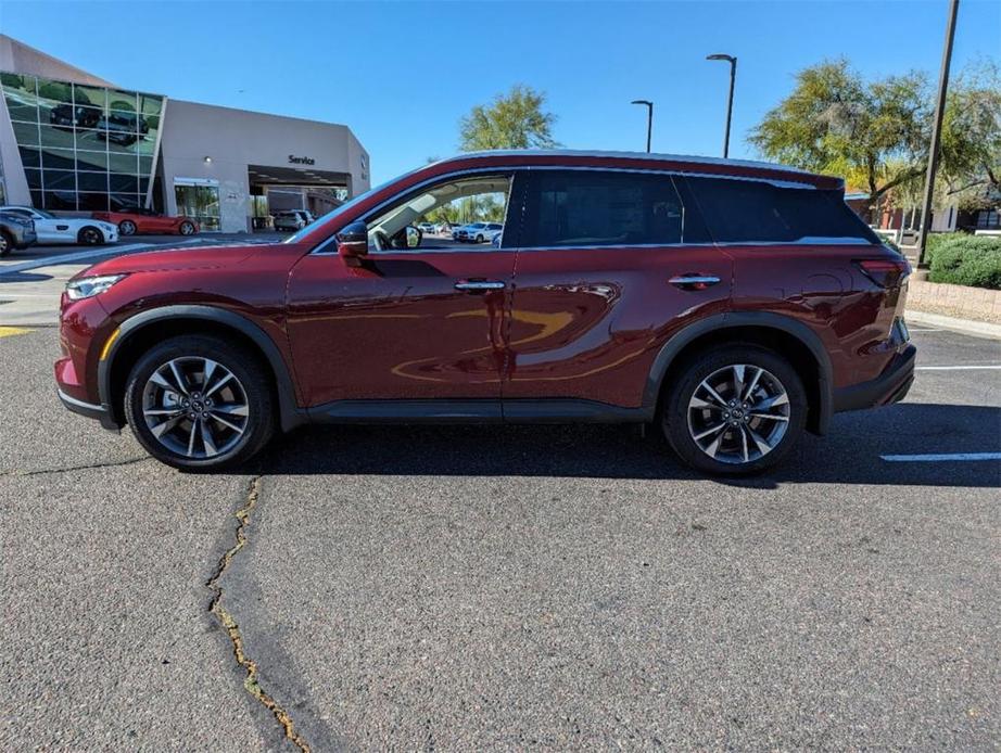 new 2024 INFINITI QX60 car, priced at $58,082