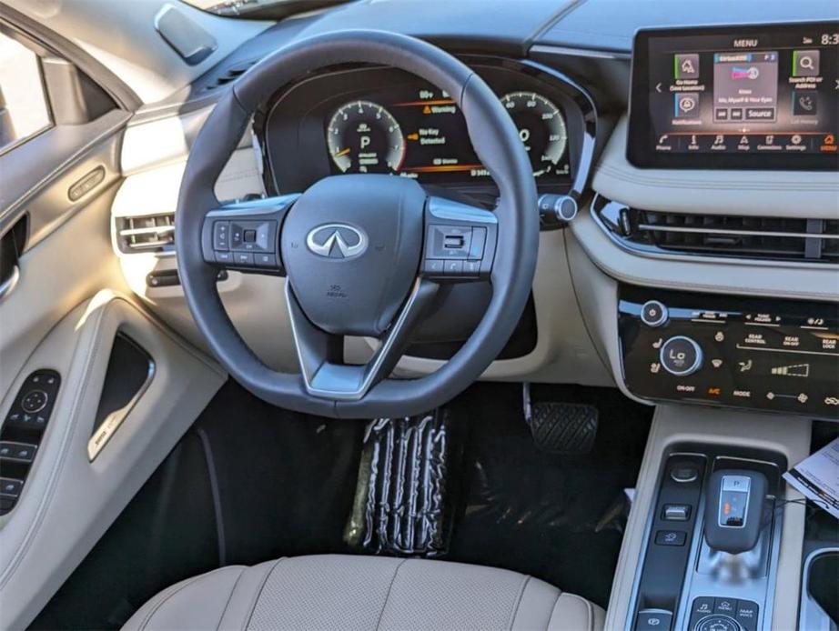 new 2024 INFINITI QX60 car, priced at $58,082