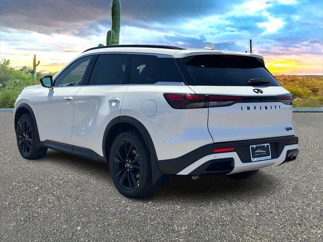 new 2025 INFINITI QX60 car, priced at $56,102