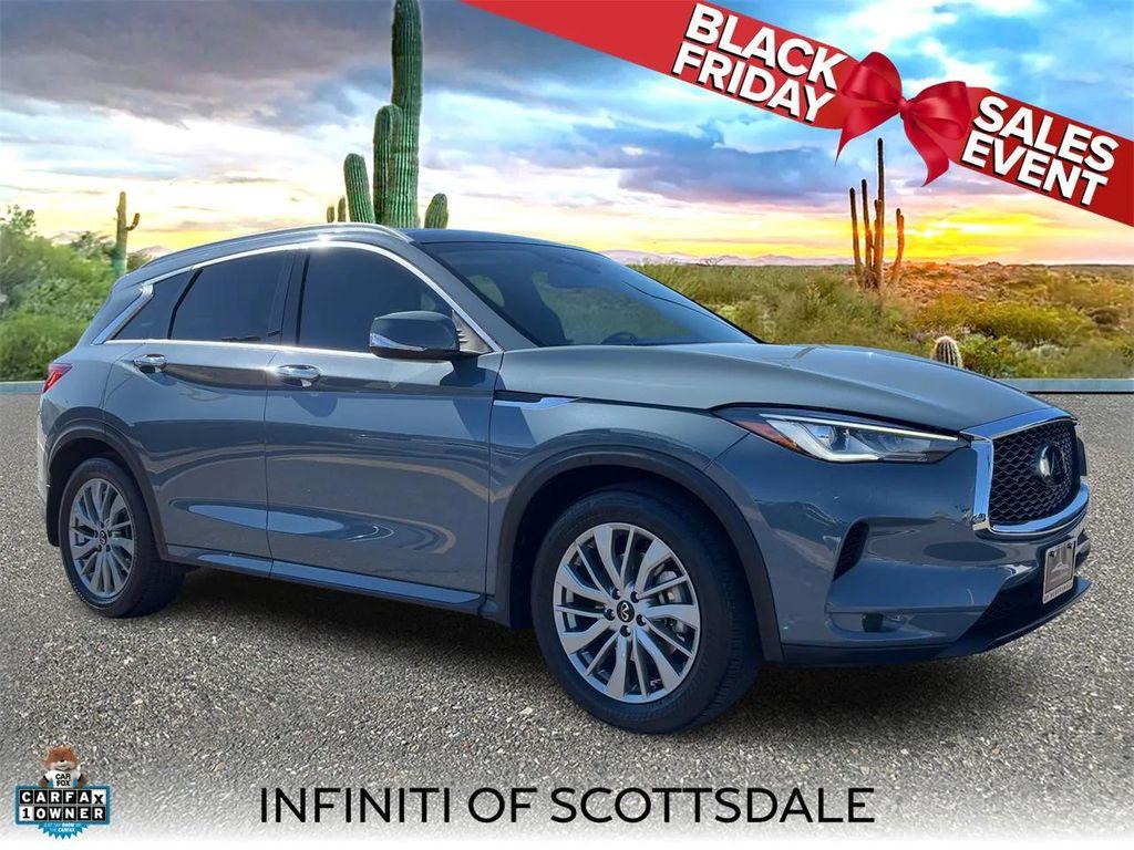 used 2025 INFINITI QX50 car, priced at $36,587