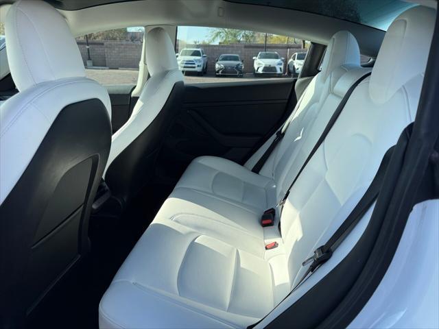 used 2022 Tesla Model 3 car, priced at $25,990