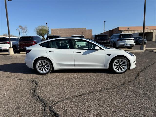 used 2022 Tesla Model 3 car, priced at $25,990