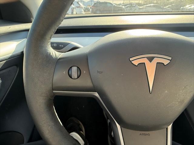 used 2022 Tesla Model 3 car, priced at $25,990