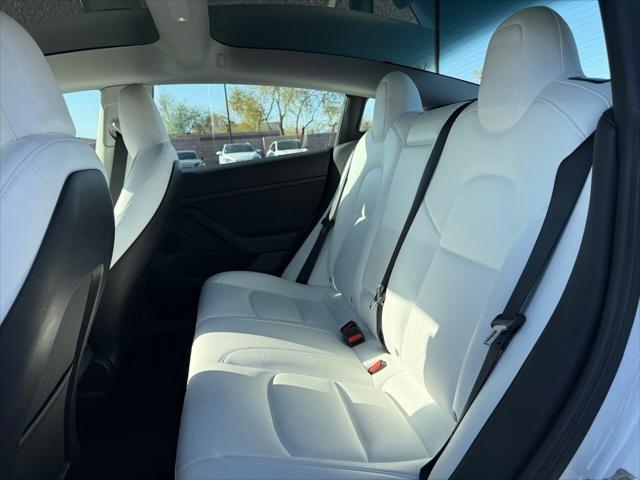 used 2022 Tesla Model 3 car, priced at $25,990