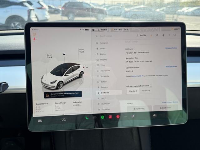 used 2022 Tesla Model 3 car, priced at $25,990