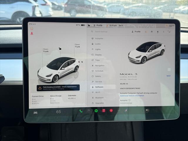 used 2022 Tesla Model 3 car, priced at $25,990