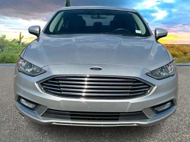 used 2017 Ford Fusion Hybrid car, priced at $12,490