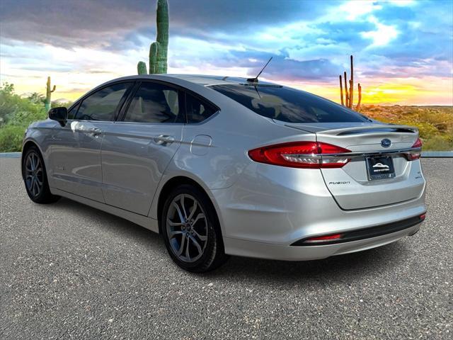 used 2017 Ford Fusion Hybrid car, priced at $12,490