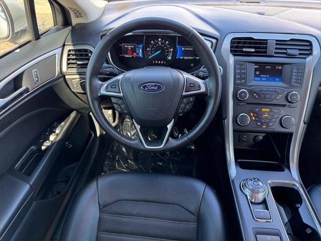 used 2017 Ford Fusion Hybrid car, priced at $12,490