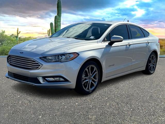 used 2017 Ford Fusion Hybrid car, priced at $12,490