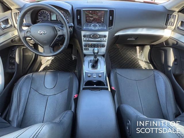 used 2014 INFINITI Q60 car, priced at $17,990