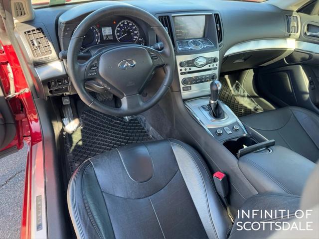 used 2014 INFINITI Q60 car, priced at $17,990