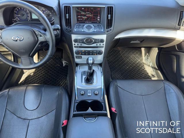 used 2014 INFINITI Q60 car, priced at $17,990