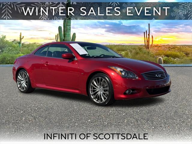 used 2014 INFINITI Q60 car, priced at $18,990