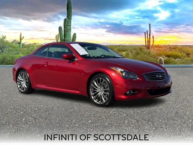 used 2014 INFINITI Q60 car, priced at $16,990