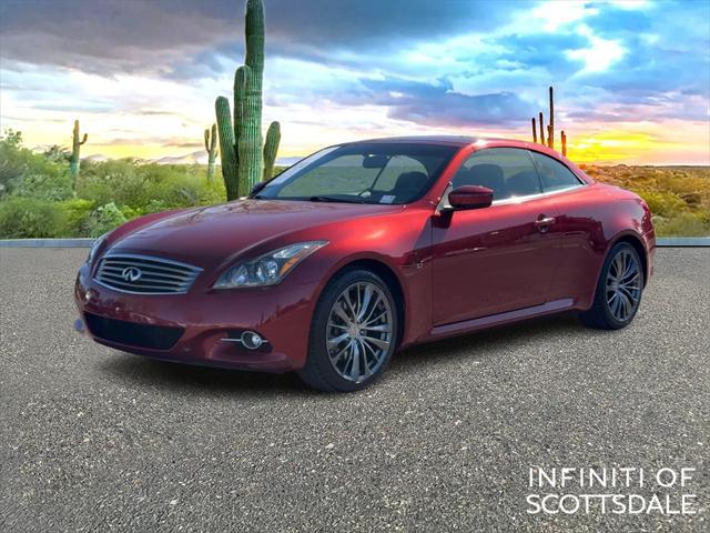 used 2014 INFINITI Q60 car, priced at $17,990