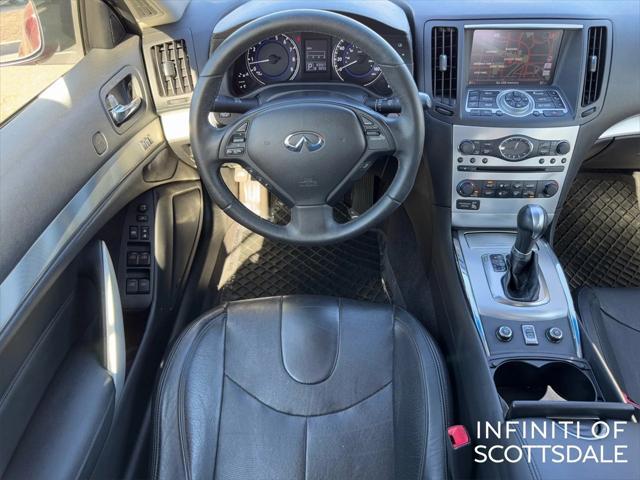 used 2014 INFINITI Q60 car, priced at $17,990