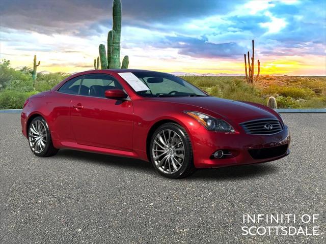 used 2014 INFINITI Q60 car, priced at $17,990