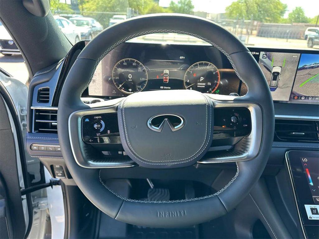 new 2026 INFINITI QX80 car, priced at $102,292