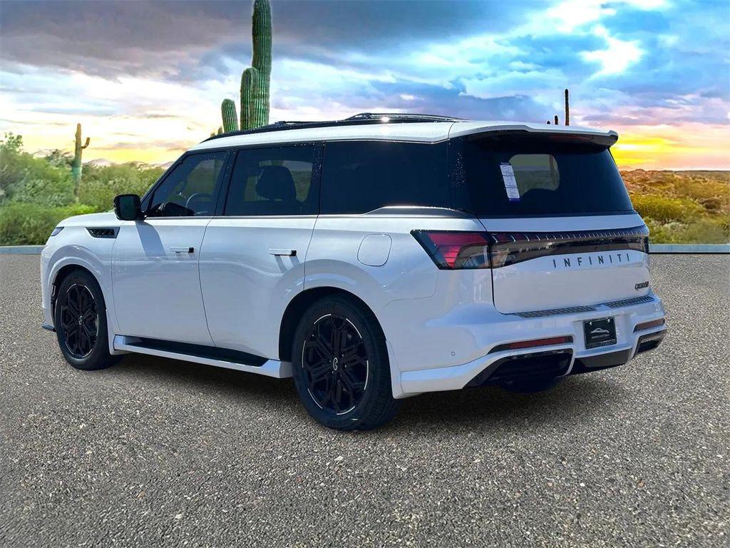 new 2026 INFINITI QX80 car, priced at $102,292