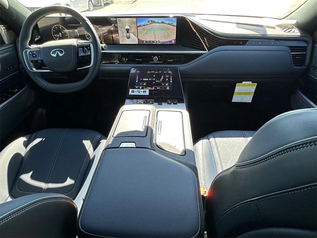 new 2026 INFINITI QX80 car, priced at $102,292