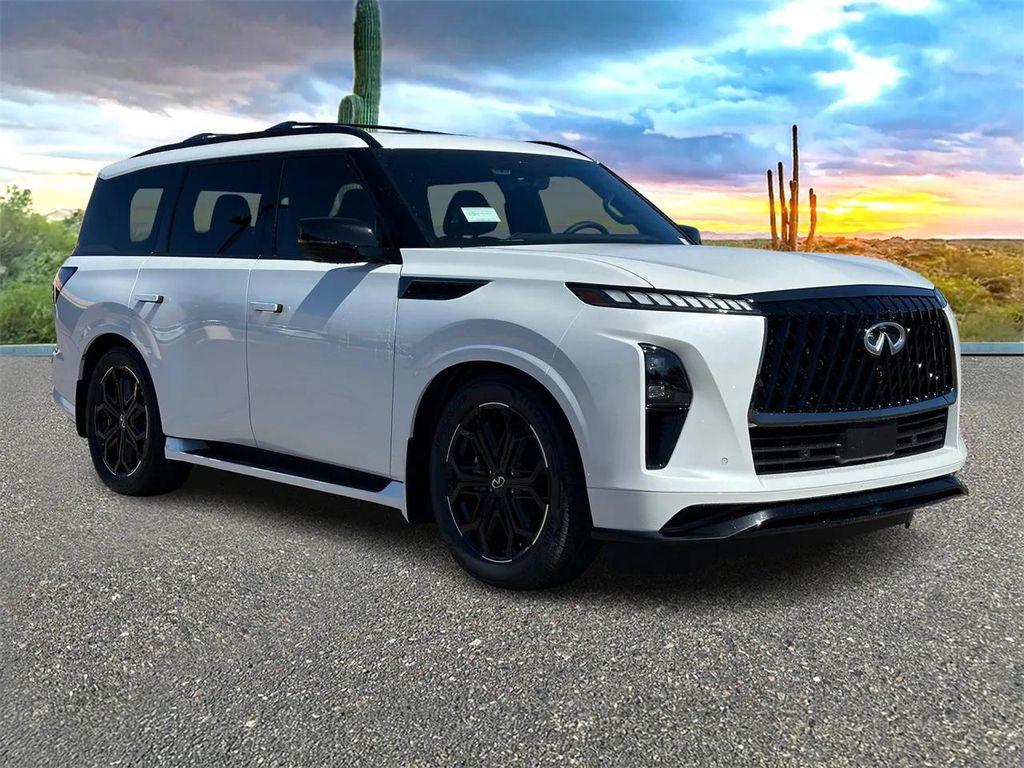 new 2026 INFINITI QX80 car, priced at $102,292