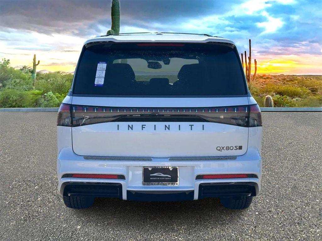 new 2026 INFINITI QX80 car, priced at $102,292