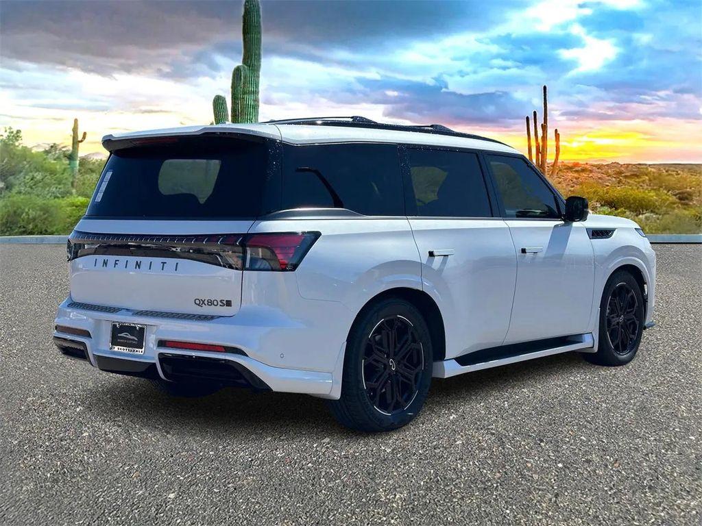 new 2026 INFINITI QX80 car, priced at $102,292