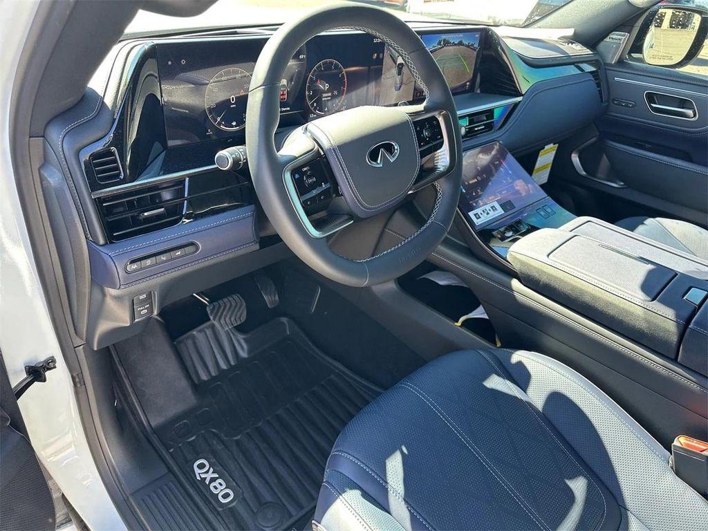 new 2026 INFINITI QX80 car, priced at $102,292