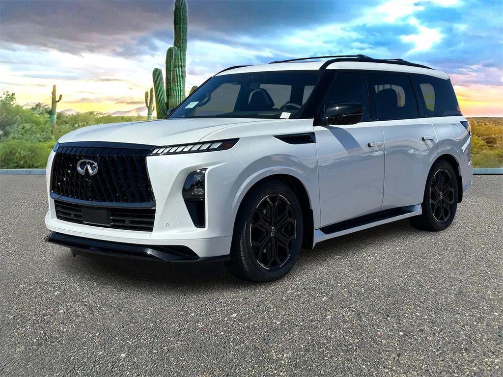 new 2026 INFINITI QX80 car, priced at $102,292