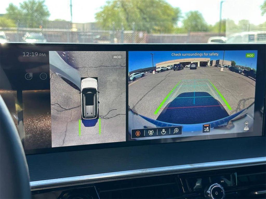 new 2026 INFINITI QX80 car, priced at $102,292